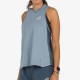 Camiseta Bullpadel Gemma Triay Tomar Gris Azulado - Barata Oferta Outlet