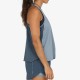Camiseta Bullpadel Gemma Triay Tomar Gris Azulado - Barata Oferta Outlet