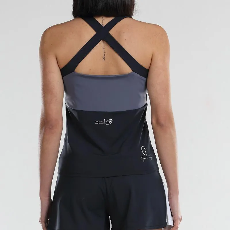 Bullpadel T-shirt Gemma Triay Uselo Navy Blue