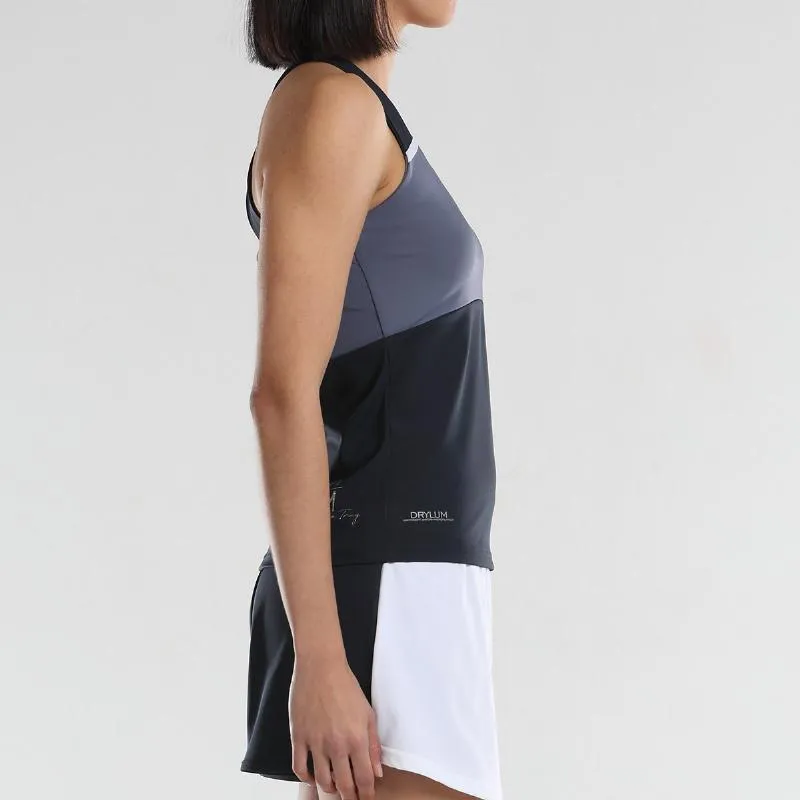 Bullpadel T-shirt Gemma Triay Uselo Navy Blue