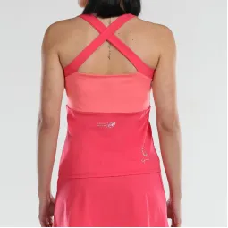 Bullpadel T-shirt Gemma Triay Uselo Raspberry