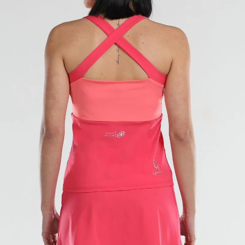 Bullpadel T-shirt Gemma Triay Uselo Raspberry