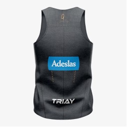 Camiseta Bullpadel Gemma Triay WPT Yerra Negro