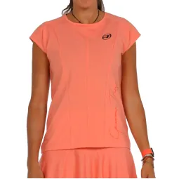 Bullpadel T-shirt Gemma Triay Yodar Coral