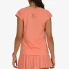 Bullpadel T-shirt Gemma Triay Yodar Coral