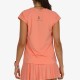 Camiseta Bullpadel Gemma Triay Yodar Coral - Barata Oferta Outlet
