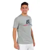 Camiseta Bullpadel Hacari Grey Medium Vigore