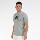 Camiseta Bullpadel Hacari Gris Medio Vigore - Barata Oferta Outlet