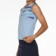 Camiseta Bullpadel Jisca Azul Acero Junior - Barata Oferta Outlet