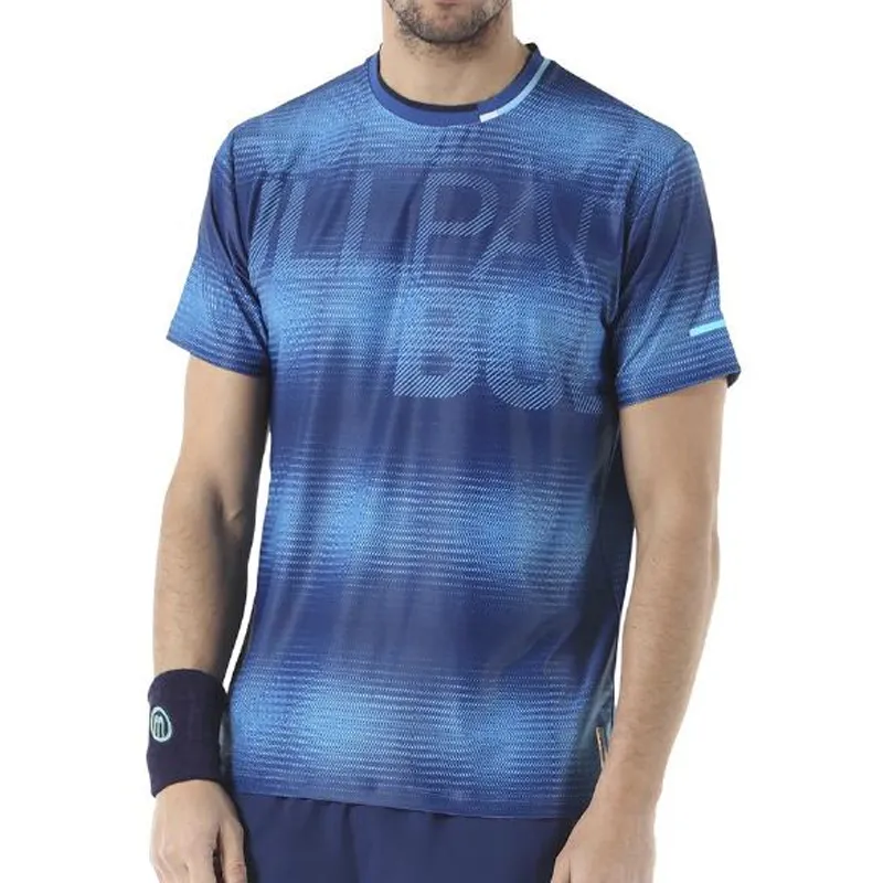 Bullpadel John Blue Ink T-Shirt