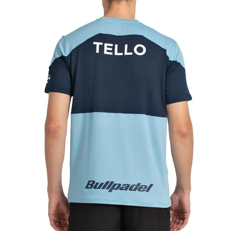 Bullpadel Juan Tello 25I Teal T-Shirt