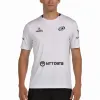 Bullpadel Juan Tello Premier Padel Lili White T-Shirt