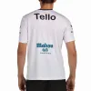 Bullpadel Juan Tello Premier Padel Lili White T-Shirt
