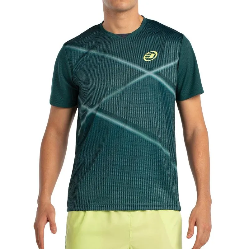 Bullpadel Ladra Dark Green T-Shirt