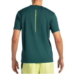 Camiseta Bullpadel Ladra Verde Oscuro