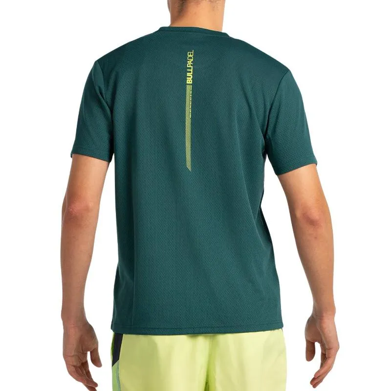 Bullpadel Ladra Dark Green T-Shirt