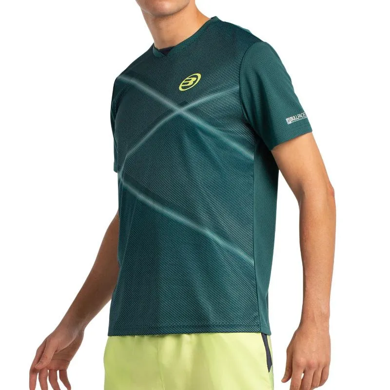 Bullpadel Ladra Dark Green T-Shirt
