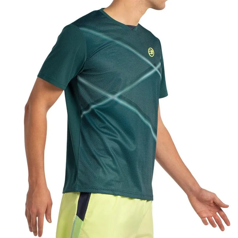 Bullpadel Ladra Dark Green T-Shirt