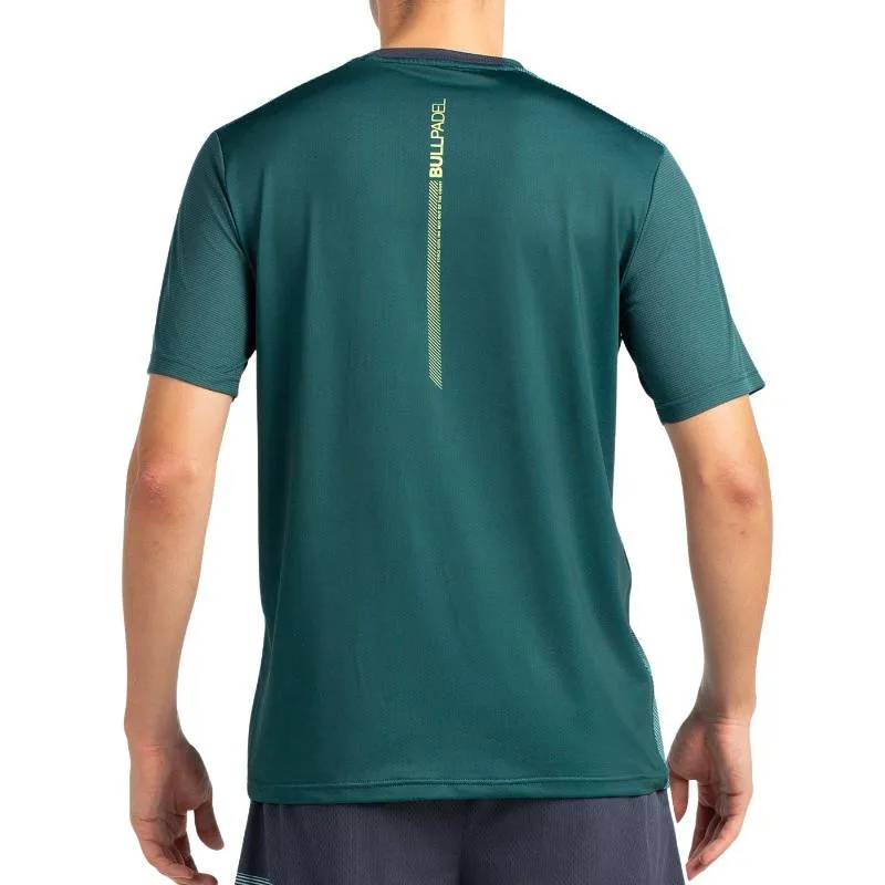 Bullpadel Lagar Dark Green T-Shirt