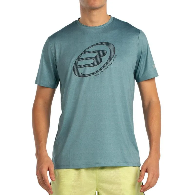 Bullpadel Lande Teal T-shirt Vigore