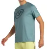 Bullpadel Lande Teal T-shirt Vigore