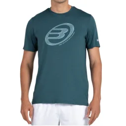 Camiseta Bullpadel Lande Verde Oscuro Vigore