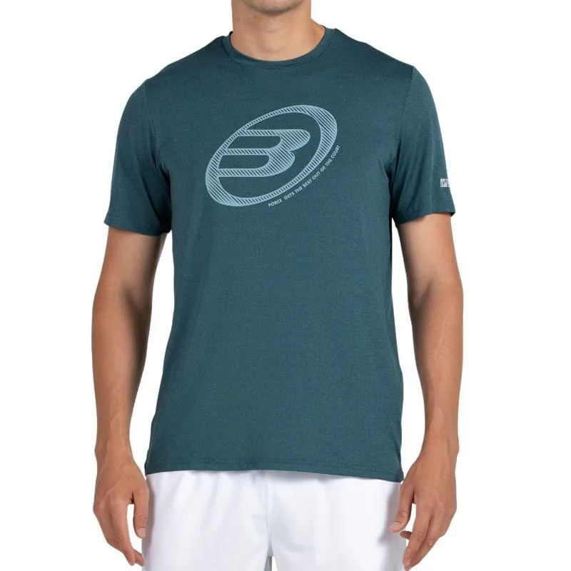 Bullpadel Lande Dark Green Vigore T-shirt