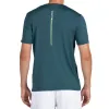 Camiseta Bullpadel Lande Verde Oscuro Vigore