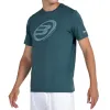 Camiseta Bullpadel Lande Verde Oscuro Vigore