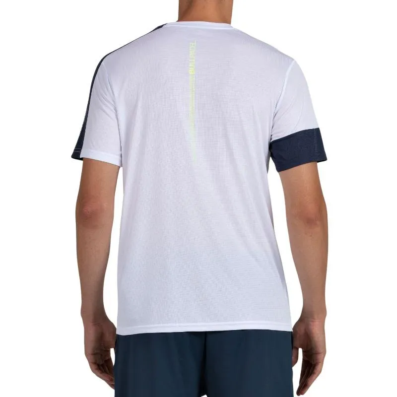 Bullpadel Leido White T-Shirt