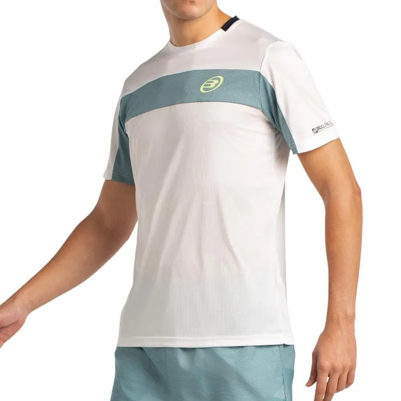 Bullpadel Libio White T-shirt