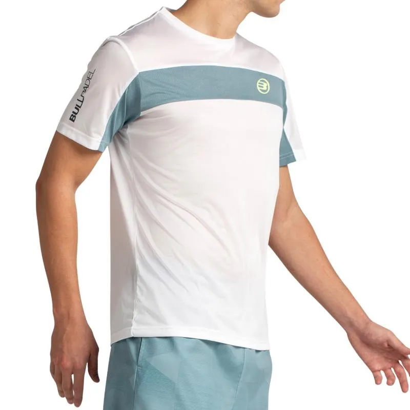 Bullpadel Libio White T-shirt