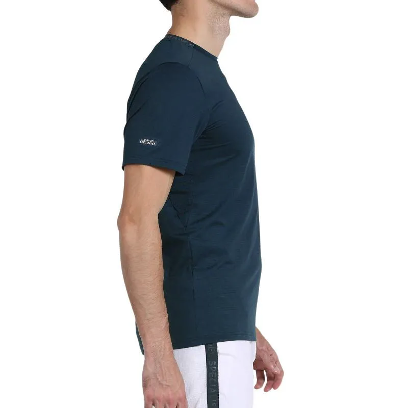 Bullpadel Lili 25V Maglietta Blu Navy