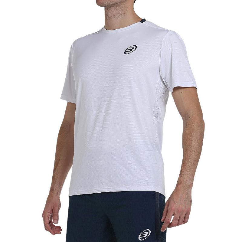Bullpadel Lili 25V White T-Shirt