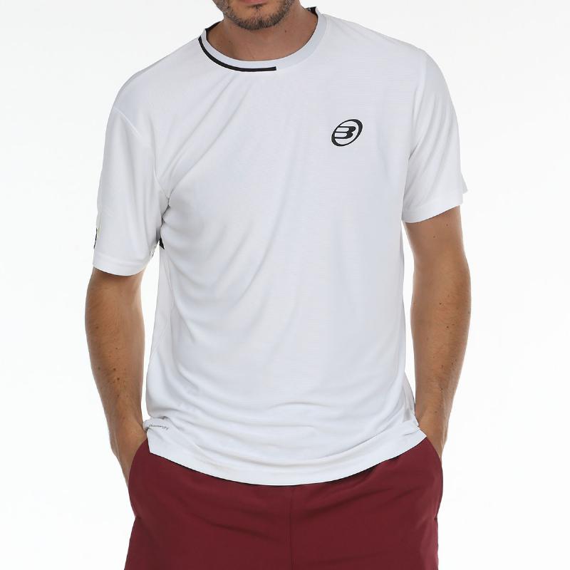 Camiseta Bullpadel Linde Blanco - Barata Oferta Outlet