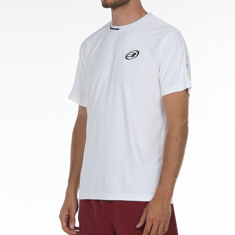 Camiseta Bullpadel Linde Blanco - Barata Oferta Outlet