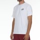 Camiseta Bullpadel Linde Blanco - Barata Oferta Outlet