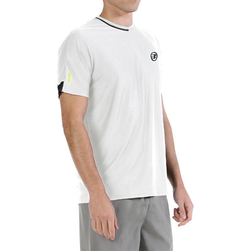 Camiseta Bullpadel Linde Blanco - Barata Oferta Outlet