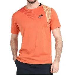 Camiseta Bullpadel Liria Calabaza Vigore