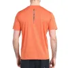 Camiseta Bullpadel Liria Calabaza Vigore