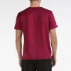 T-shirt Bullpadel Litis Vino Bordeaux