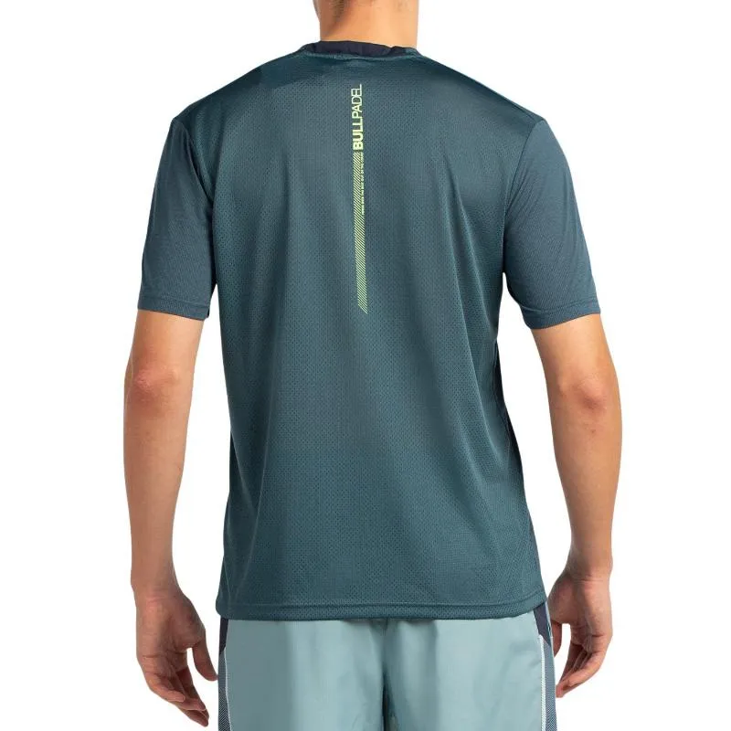 Bullpadel Llega Dark Green Vigore T-Shirt