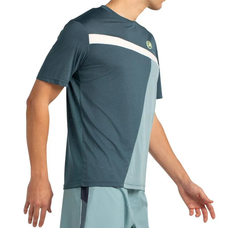 Bullpadel Llega Maglietta Verde Scuro Vigore