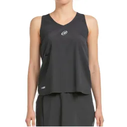 Bullpadel Wears Black T-Shirt