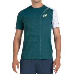 Camiseta Bullpadel Llico Verde Oscuro
