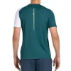 Camiseta Bullpadel Llico Verde Oscuro