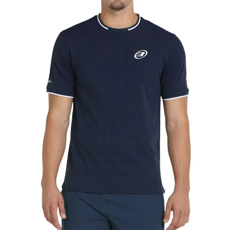 Bullpadel Louren 25V Navy Blue T-Shirt