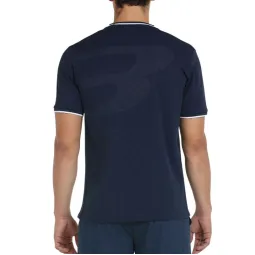 Bullpadel Louren 25V Maglietta Blu Navy