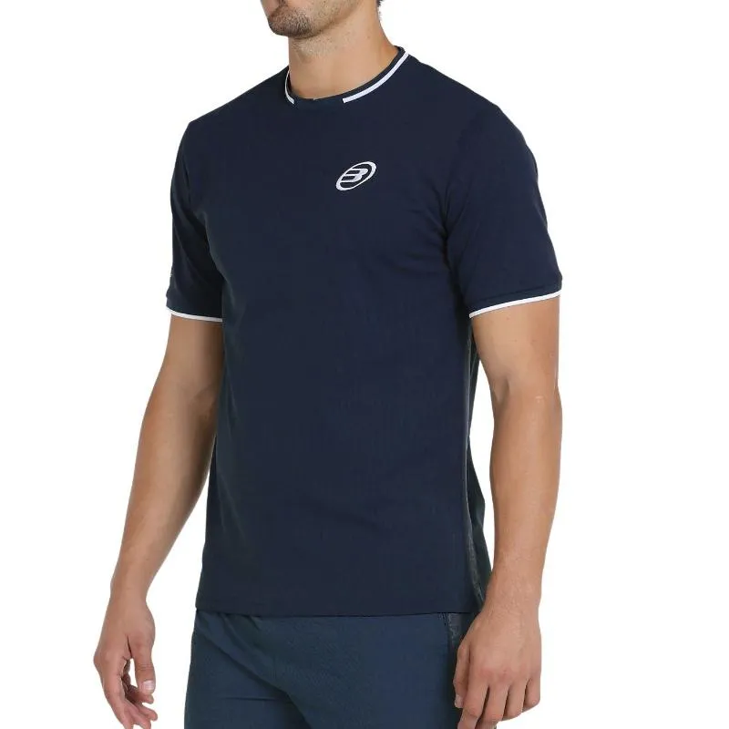 Camiseta Bullpadel Louren 25V Azul Marinho