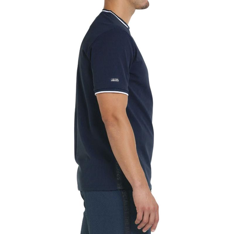 Bullpadel Louren 25V Navy Blue T-Shirt